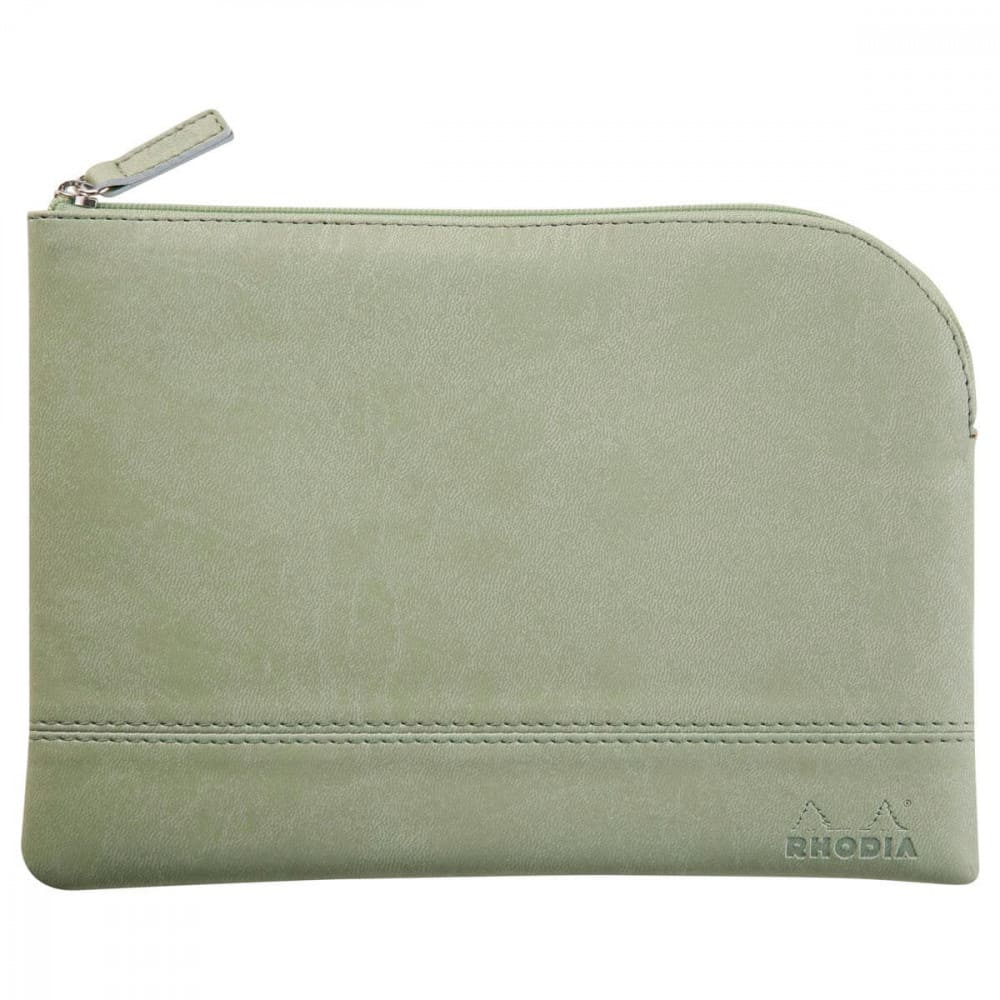 Case Rhodia com Ziper 16x22cm Celadon